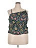 Old Navy 100% Polyester Teal Sleeveless Top Size XXL - photo 1