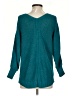 Ann Taylor LOFT 100% Cotton Chevron-herringbone Teal Pullover Sweater Size XS - photo 2