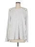 CAbi Gray Long Sleeve Top Size M - photo 1