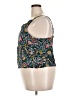 Old Navy 100% Polyester Teal Sleeveless Top Size XXL - photo 5