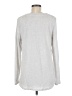 CAbi Gray Long Sleeve Top Size M - photo 2