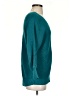 Ann Taylor LOFT 100% Cotton Chevron-herringbone Teal Pullover Sweater Size XS - photo 4