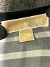 MICHAEL Michael Kors Stripes Black Casual Dress Size M - photo 7