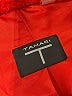 T Tahari Red Jacket Size L - photo 6
