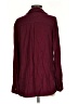 Old Navy 100% Rayon Burgundy Long Sleeve Button-Down Shirt Size S - photo 2
