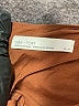 OAK + FORT Brown Short Sleeve Blouse Size XS - photo 7