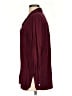 Old Navy 100% Rayon Burgundy Long Sleeve Button-Down Shirt Size S - photo 5