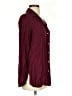 Old Navy 100% Rayon Burgundy Long Sleeve Button-Down Shirt Size S - photo 4