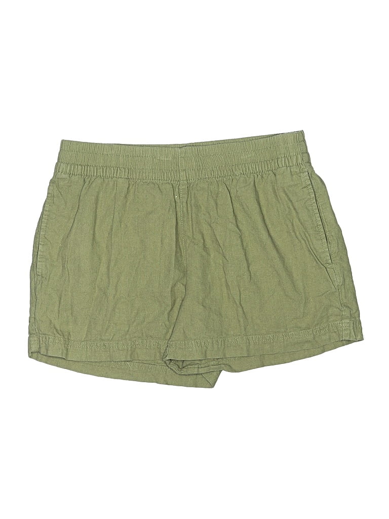 Pre-owned Old Navy Khaki Shorts In Green