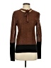 Sonia Rykiel Brown Orange Pullover Sweater Size Sm - photo 1