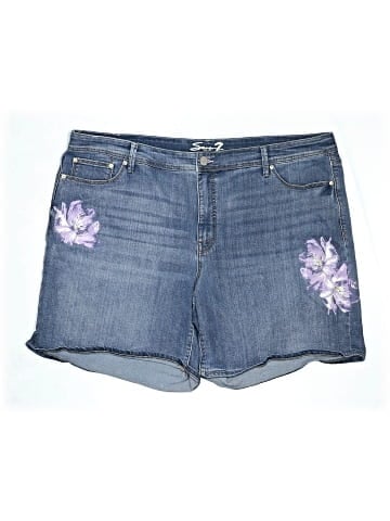 Seven7 Denim Shorts (view 1)