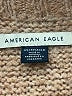 American Eagle Outfitters Tan Pink Pullover Sweater Size XS - photo 7