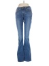 Levi's Hearts Blue Jeans Size 28 waist - photo 1