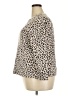 Croft & Barrow Animal Print Tan Pullover Sweater Size XXL - photo 5