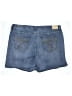 Seven7 Floral Blue Denim Shorts Size 24 waist - photo 2
