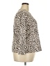 Croft & Barrow Animal Print Tan Pullover Sweater Size XXL - photo 4