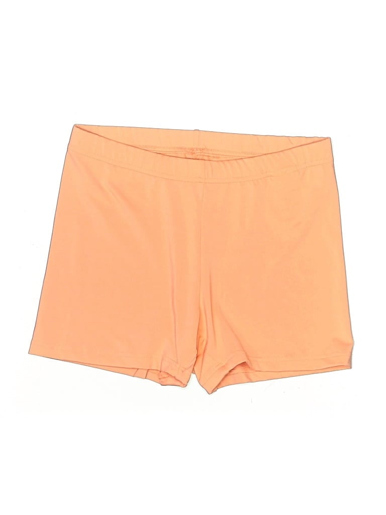 Pre-owned Adidas Stella Mccartney Shorts In Orange