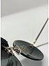 Versace Blue Black Sunglasses One size - photo 5