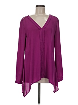 Ny Collection Long Sleeve Blouse