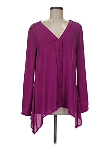NY Collection Long Sleeve Blouse (view 1)