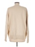 Le Lis Graphic Tan Pullover Sweater Size M - photo 2