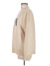 Le Lis Graphic Tan Pullover Sweater Size M - photo 5