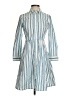 Draper James Stripes Blue Casual Dress Size 0 - photo 1