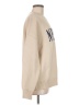 Le Lis Graphic Tan Pullover Sweater Size M - photo 4