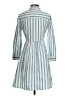 Draper James Stripes Blue Casual Dress Size 0 - photo 2