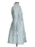 Draper James Stripes Blue Casual Dress Size 0 - photo 4