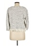 Vince Camuto Gray Pullover Sweater Size M - photo 2