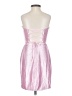 Unbranded 100% Polyester Metallic Pink Cocktail Dress Size 00 - photo 2