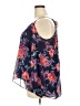 Lily Star Blue 3/4 Sleeve Blouse Size 2X - photo 5