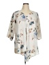 Unbranded Ivory 3/4 Sleeve Blouse Size XL - photo 1