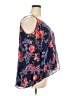 Lily Star Blue 3/4 Sleeve Blouse Size 2X - photo 4