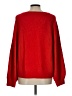 Vince Camuto Red Pullover Sweater Size L - photo 2