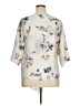 Unbranded Ivory 3/4 Sleeve Blouse Size XL - photo 2