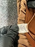 Blāshe Solid Brown Khaki Shorts Size S - photo 4