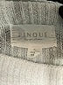 Pinque Solid Ivory Turtleneck Sweater Size S - photo 7