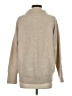 Vince. Solid Tan Turtleneck Sweater Size S - photo 2