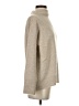 Vince. Solid Tan Turtleneck Sweater Size S - photo 4