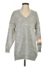 Sundry Color Block Gray Pullover Sweater Size Sm (1) - photo 1