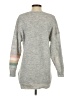 Sundry Color Block Gray Pullover Sweater Size Sm (1) - photo 2