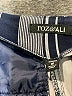 Roz & Ali Stripes Blue Casual Pants Size 16 - photo 4