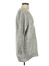 Sundry Color Block Gray Pullover Sweater Size Sm (1) - photo 4