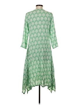 slim fit dress slacks Our Nostalgia Long Sleeve Maxi Dress Green main image 1