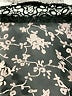 Three Floor Black Long Sleeve Blouse Size 0 - photo 7
