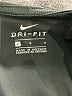 Nike 100% Polyester Gray Long Sleeve T-Shirt Size L - photo 7