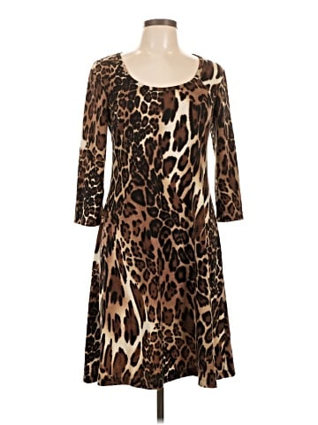 Connected Apparel Casual Dress (view 1)