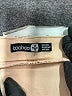 Boohoo 100% Polyester Metallic Silver Formal Skirt Size 20 - photo 4